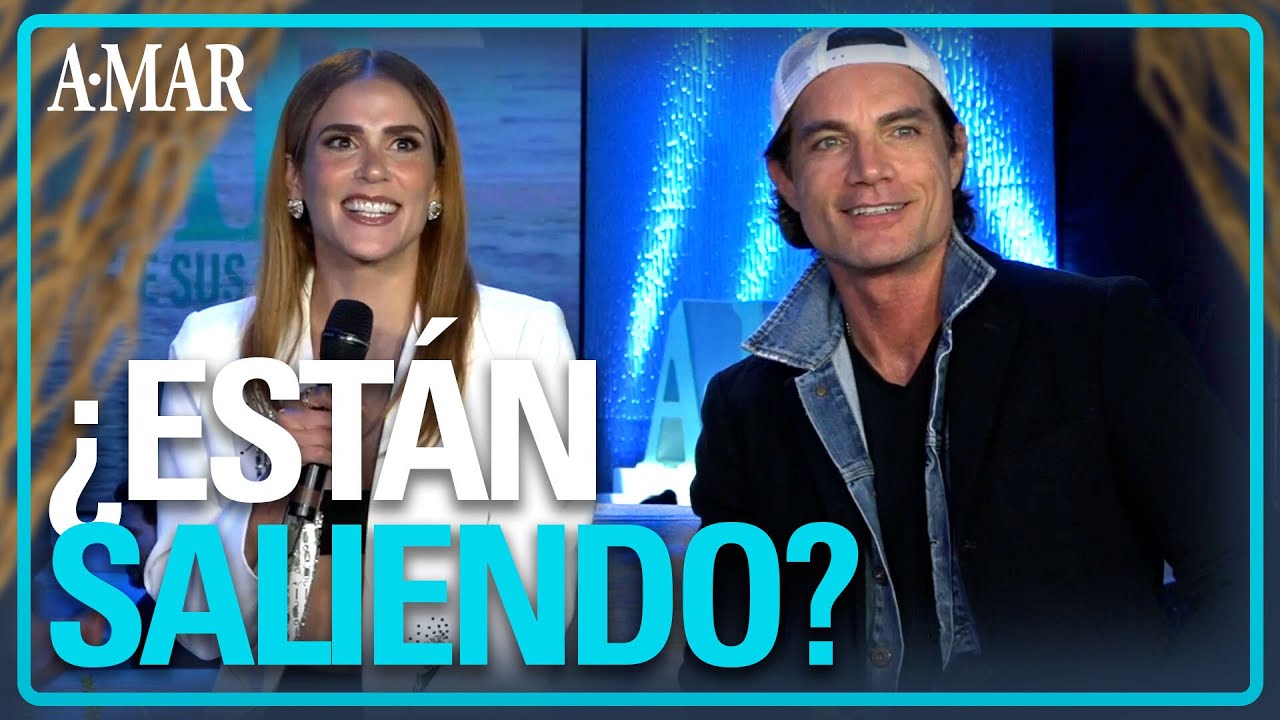 Eva Cedeño y Víctor González SE RÍEN de los rumores de noviazgo | Exclusivo