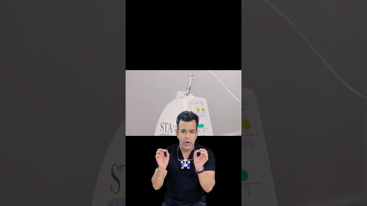 Painless anaesthesia with the 