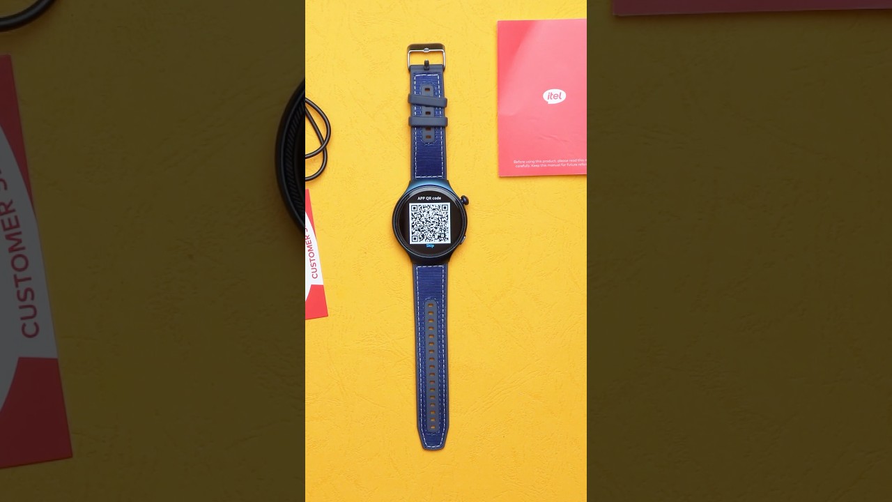 itel Smart Watch Edge R1 Pro Unboxing 
