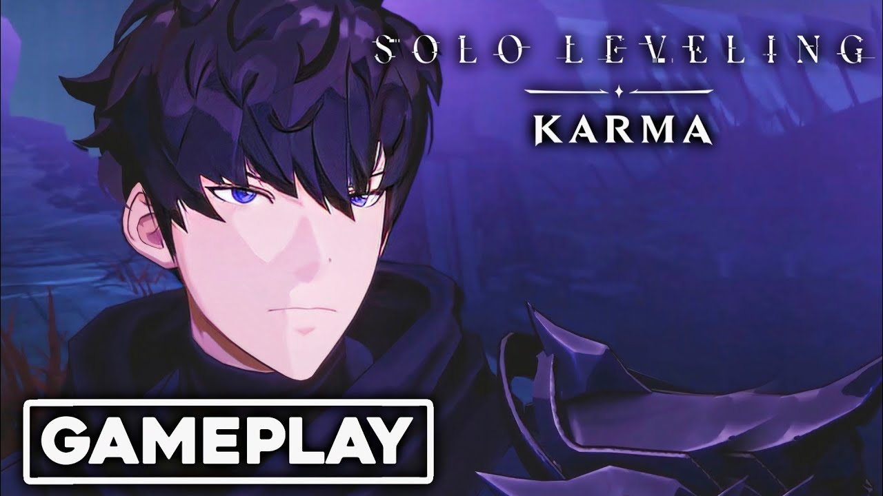 Solo Leveling KARMA - OFFICIAL GAMEPLAY REVEAL TRAILER (4K/60FPS)