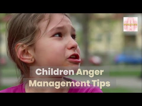 Children Anger Management Tips
