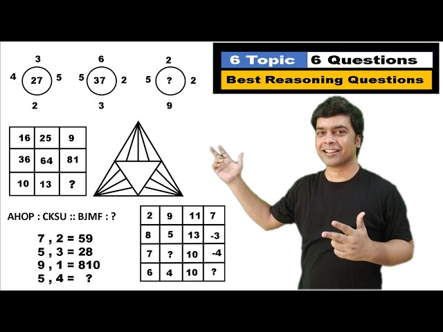 Simple Reasoning Questions In Maths