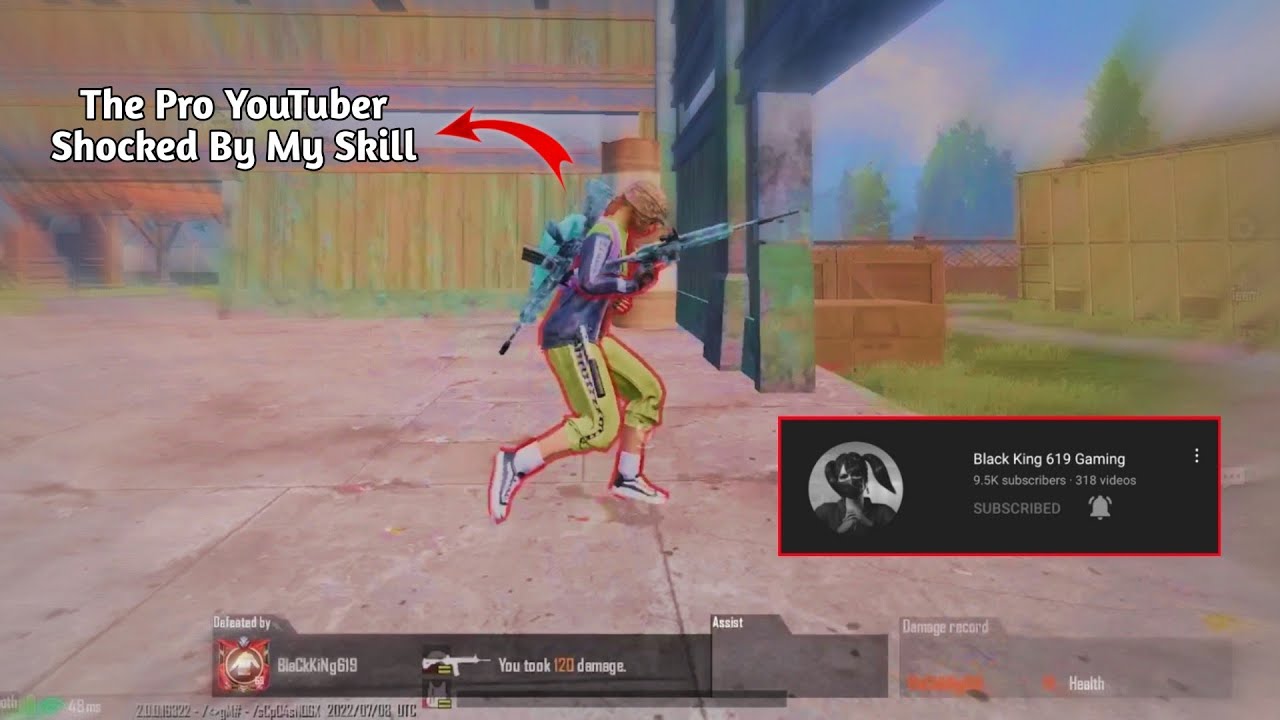 𝗙𝗶𝗻𝗮𝗹𝗹𝘆 𝟭𝘃𝘀𝟭 𝘄𝗶𝘁𝗵 𝗣𝗿𝗼 𝗬𝗼𝘂𝗧𝘂𝗯𝗲𝗿 Black King 619 Gaming✔️🥀