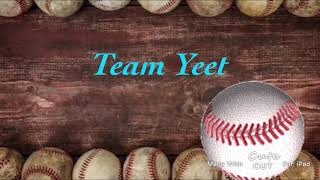 Our new Team Yeet intro