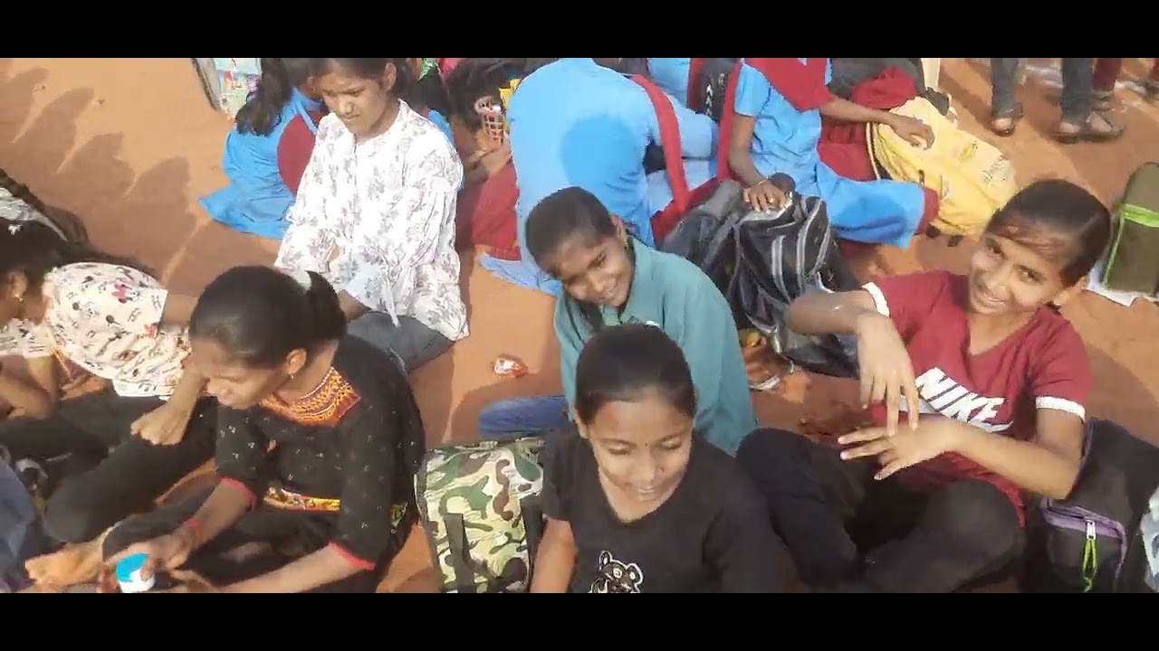 शालेय कबड्डी स्पर्धा 7th A Vs C 2026