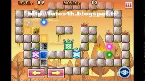 Mr. Block World 2 Level 29 Solution complète (Android)