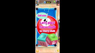 [Full] Let's play chalks: Coco vs Cherry in RUSH mode🥥🍒 screenshot 5