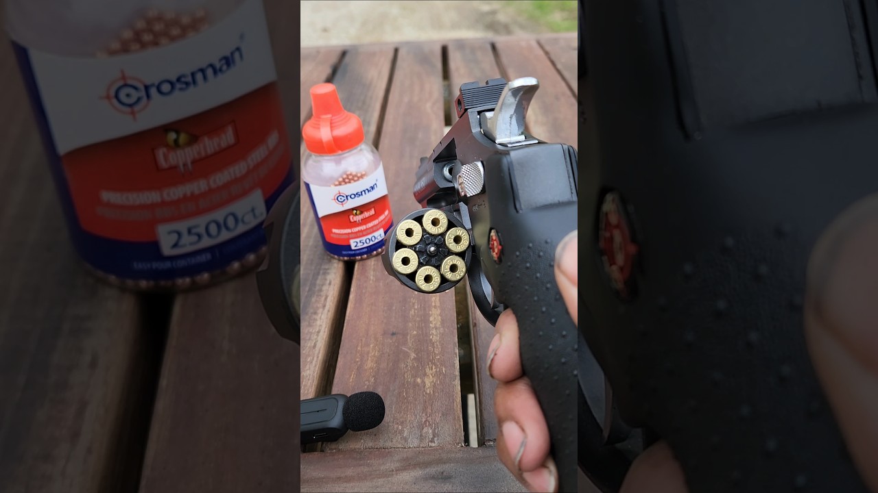 "Gun Sounds ASMR – Pure Satisfaction under 30s"