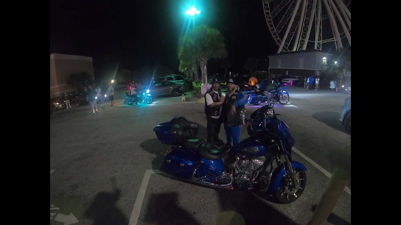 Highrollaz NWK MC black bike week 🧱🎲