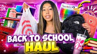 MASSIVE BACK TO SCHOOL HAUL *No List Edition* 🛍📚 Guide