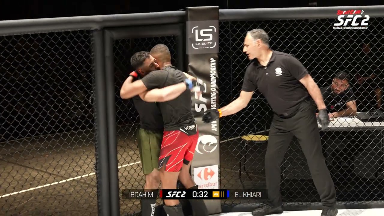 SFC #2 : Ibrahim Zidane 🇫🇷  vs  Haytam El Khiari  🇫🇷