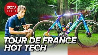 We Found The Hottest Tech At The Tour De France 2023