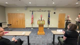 Swearing In Ceremony Nov 3, 2025