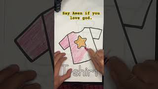 ASMR art - Crayon colouring