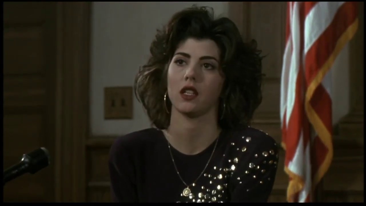 My Cousin Vinny Expert In Auto motives Clip 19 YouTube