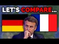 Lets compare france to germany  