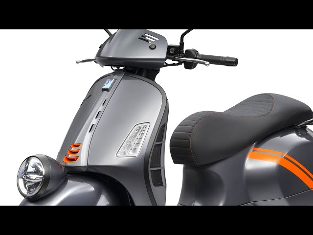 New 2025 Vespa Gtv 300, - YouTube