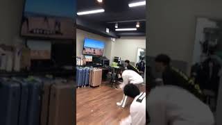 180501 Bts Twitter Video - Ot7 Bts Spor Yapıyor