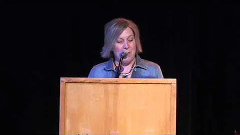 Jennifer Fenstermaker reading  My Wheel Of Fortune...