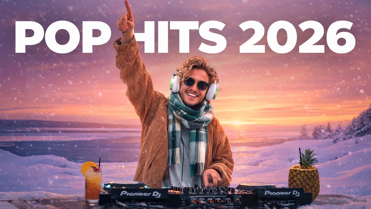 Spotify Pop Hits 2026 ♫The Chainsmoker, Alan Walker, Justin Bieber, Dragon, Maroon5♫ Viral Pop Songs