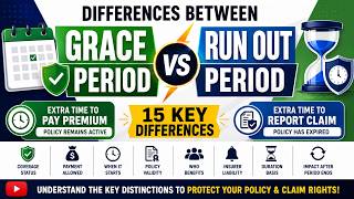 Differences between Grace Period and Run Out Period