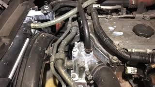 Isuzu NPR-HD leaking head gasket remedy.