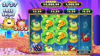 πΈπ° Unbelievable Wins! Diving Into '333 Fat Frogs' Slot Gameplay π°π πΈπ° Unbelievable Wins! Diving Into '333 Fat Frogs' Slot Gameplay π°π