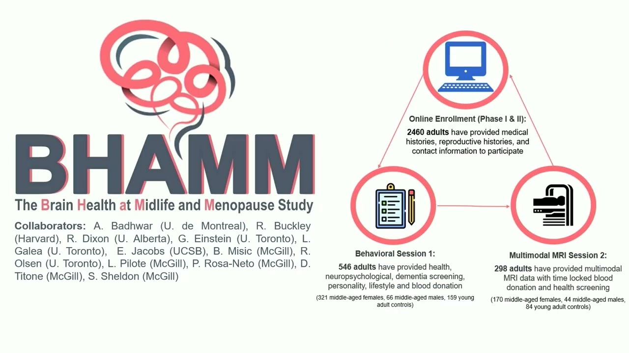 OHBM 2025 | Symposium | M. Natasha Rajah | Biological Sex and Menopause Status Affect Neural Corre…