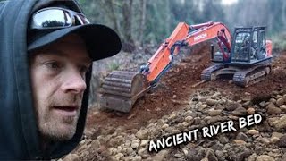 Discovery Of An Ancient River Bed