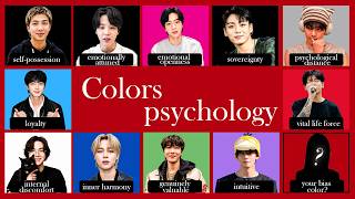 What Your BTS Bias Color Says About You?