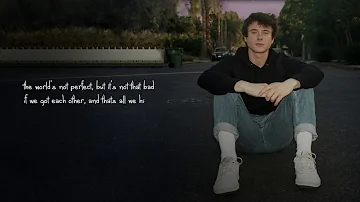 Alec Benjamin - If We Have Each Other [Official Lyric Video]