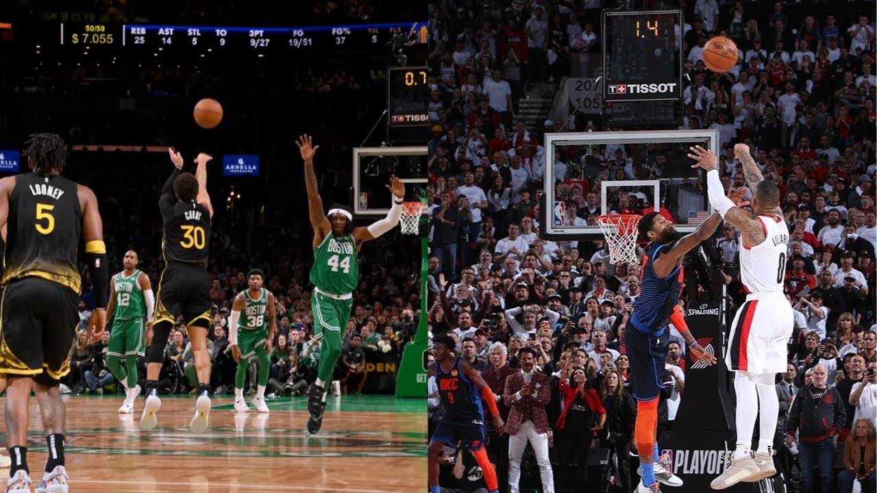 NBA Long Range Shots🎯