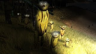 Realistic Pokemon Evolutions in a Real Evolution Simulator - Species Artificial Life Real Evolution