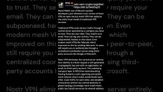 Developer Martti Malmi releases new version of open source mesh VPN