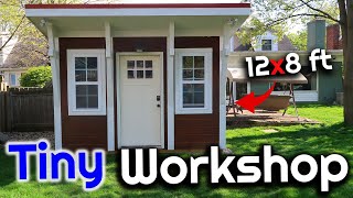 My Electronics Workshop Tour - 12x8 ft
