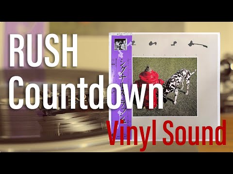 Rush - Countdown - Vinyl Sound