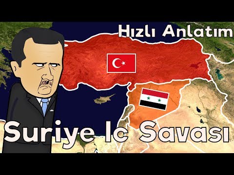 Suriye İç Savaş - Hızlı Anlatım