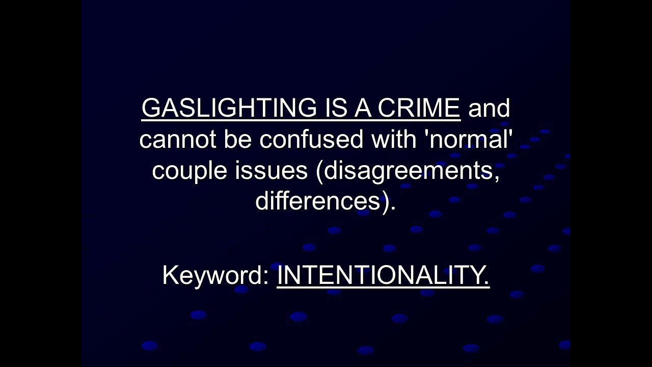 Gaslighter, a cunning manipulator.