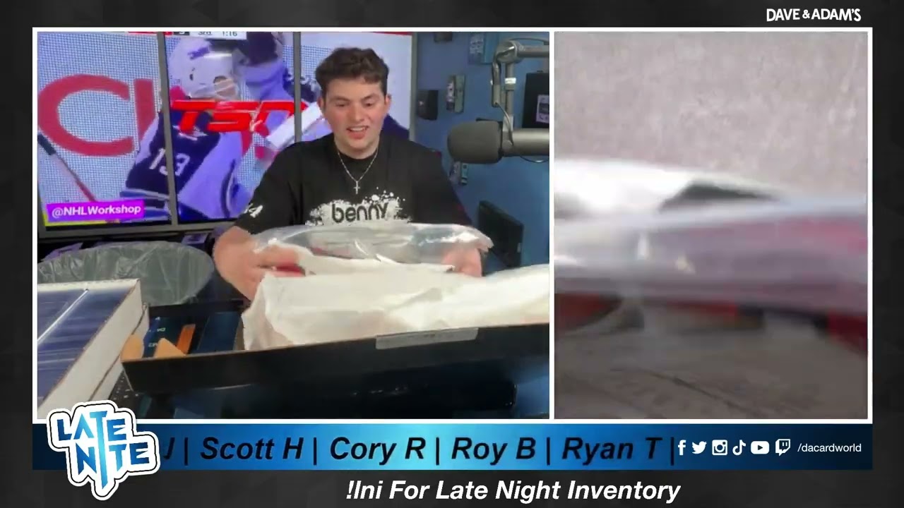 2024 Upper Deck UDA Threads Autographed Jersey 1-Box - 3-Spot Random Sport Break #7