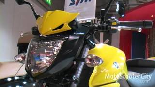 Eicma 2010, stand Sym
