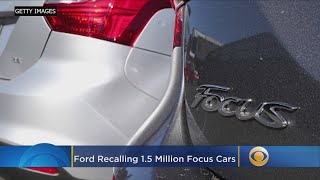 Ford Recalls Nearly 1.5M Focuses Because Engines Can Stall