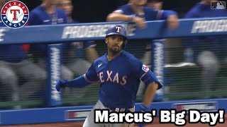 [Highlights 6/7] Semien Homers Twice As Rangers Split Doubleheader with Cleveland!