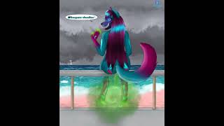 Cute Wolfgirl Farts