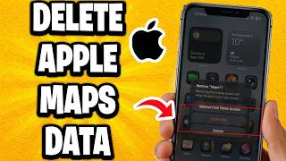 How To Delete Apple Maps Data In iPhone (Quick Guide)