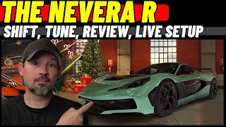 Csr2 Nevera R - Shift - Tune - Review - Live Racing Setup
