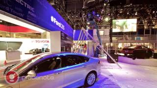 Building CES 2014 - Behind the Scenes, Timelapse
