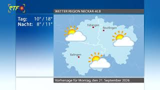 RTF.1-Wetter 19.09.2026