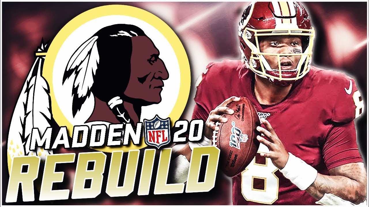 Rebuilding the Washington Redskins | Dwayne Haskins Takes Over! Madden 20 Franchise madden 20 face of the franchise guide