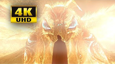 mothra GxK/ 4k scene pack 2024