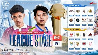 [ID] 2026 PMPL ID Fall League stage | Week 1 Day 1